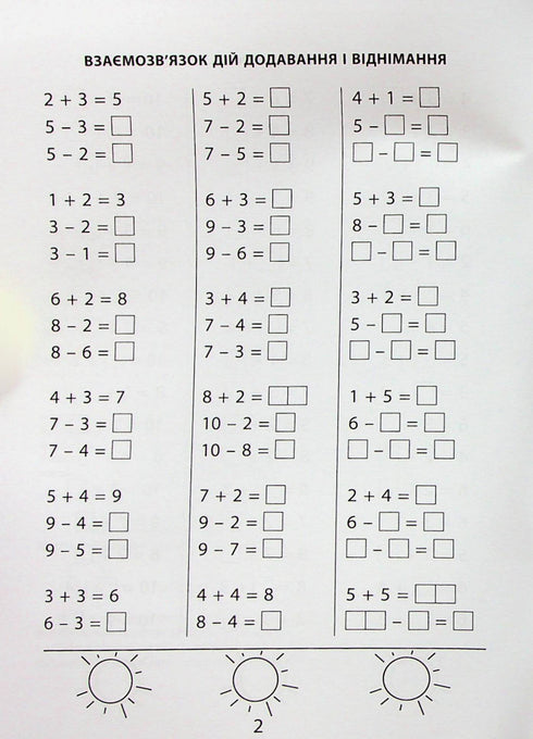 3000 вправ та завдань. Математика. 1 клас