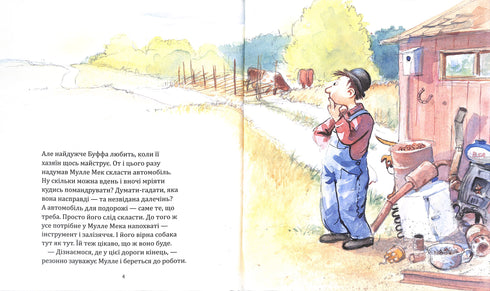 Mulle Mek is building a car