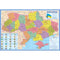 Administrative Division of Ukraine Scale 1:1,400,000 (paper, laminated)