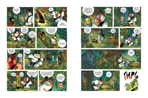 Alice in het Apenland