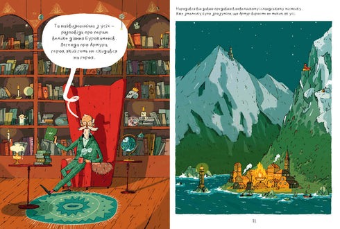 Arthur en de gouden Linna