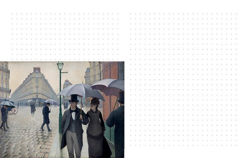 Notitieboekje met lijntjes «Impressionnisme» - 9789667506223