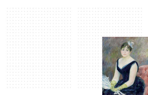 Notitieboekje met lijntjes «Impressionnisme» - 9789667506223