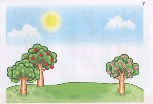 Schone kunsten. Gidsalbum "Magic Brush" voor 1e leerjaar 2018 (geprogrammeerd door Savchenko) NUSH - 9789660733244