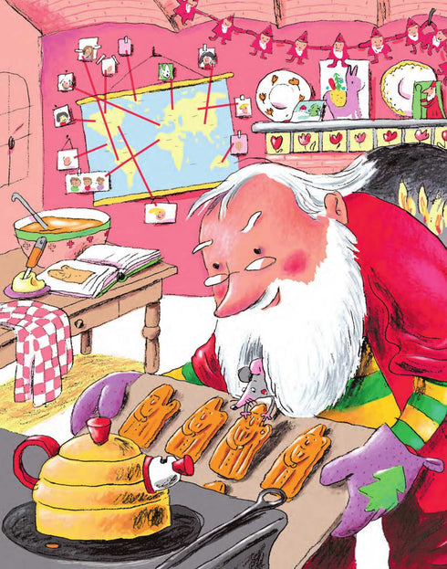 De laarzen van Sint Nicolaas. Een verhaal-sprookje