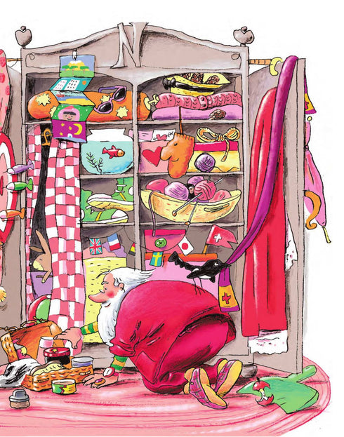 De laarzen van Sint Nicolaas. Een verhaal-sprookje