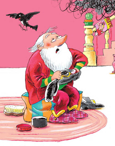 De laarzen van Sint Nicolaas. Een verhaal-sprookje