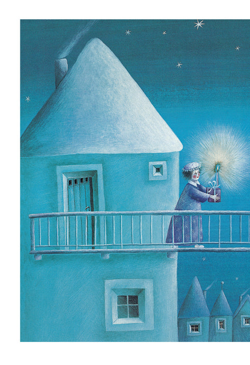 Le paquet rouge. L'histoire d'un cadeau