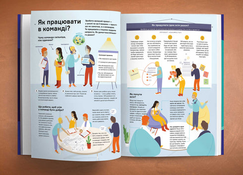 Wat ze niet op school leren. Antwoorden op de belangrijkste vragen in een infographic