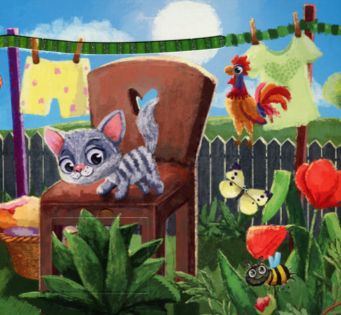 Nieuwsgierige puppy (uitverkocht)