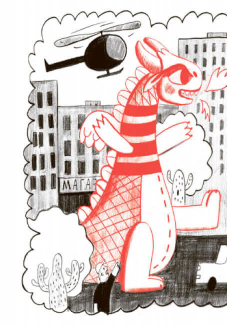 Draak, quiche! Leeszaal. Niveau 1