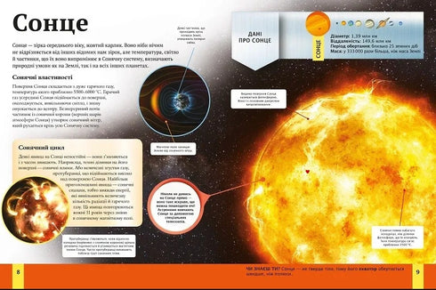Kinderencyclopedie van de ruimte