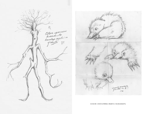 Fantastic Beasts. Dumbledore's Secrets. Original Script