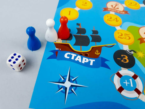 Supergame-loopspel "Schatteneiland" - 9789663337333