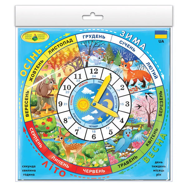 Jeu Apprenons l'heure - 4820121182784