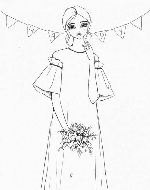 #girls#fashion#flowers