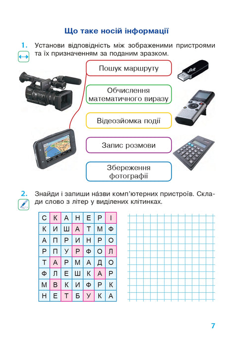 Ik onderzoek de wereld. 2e klas. Werkboek (bij Hilberg, Tarnawska) NUS (uitg. Bogdan) - 9789661060318