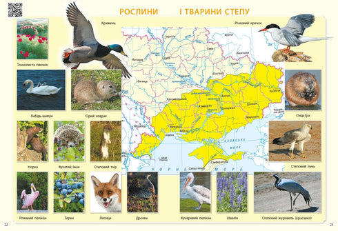 Ik verken de wereld. 3e leerjaar. Atlas - 9786170962454