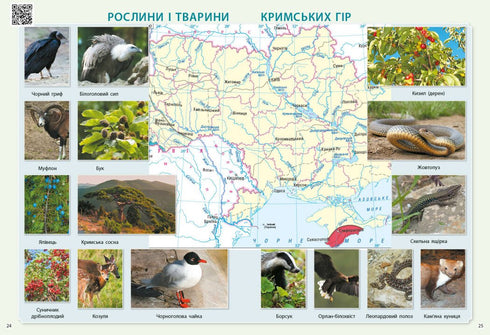 Ik verken de wereld. 3e leerjaar. Atlas - 9786170962454