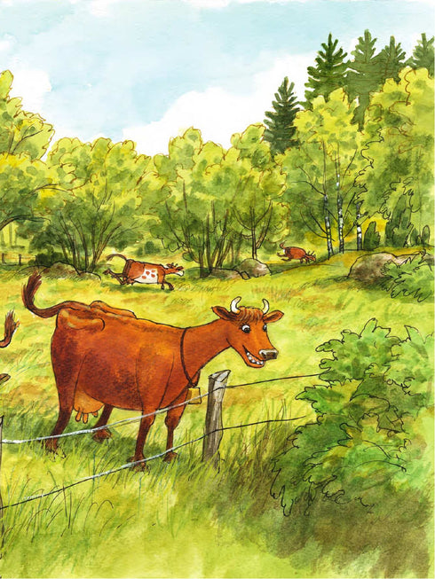 Як Мама Му вперше зустріла Ворона