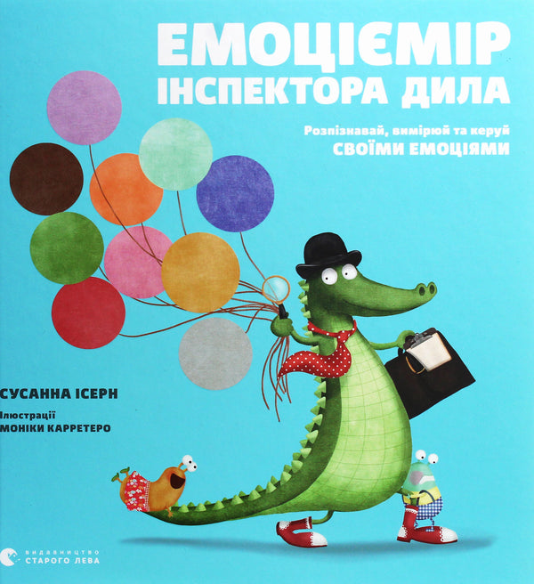 Emotiemeter van inspecteur Dila. Herken, meet en beheer je emoties - 9786176797661