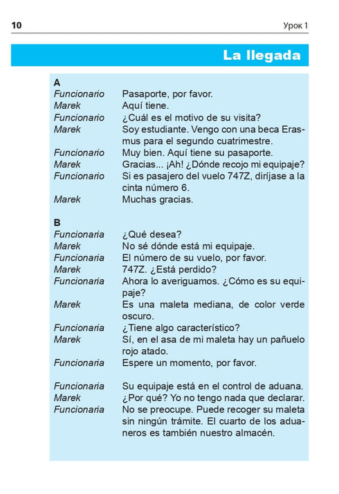 Espagnol en 4 semaines. Cours intensif de langue espagnole avec application audio électronique. Niveau 2