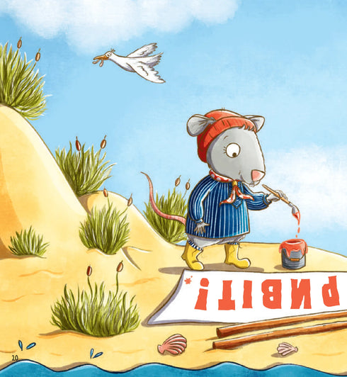 Івве та Курт. Двоє друзів і море