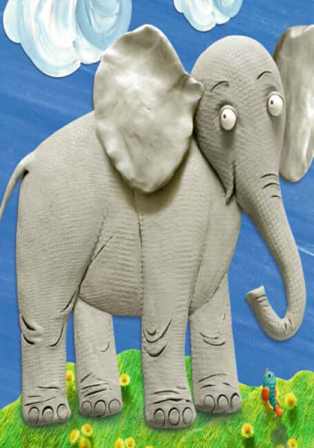 Verhalen - plasticine