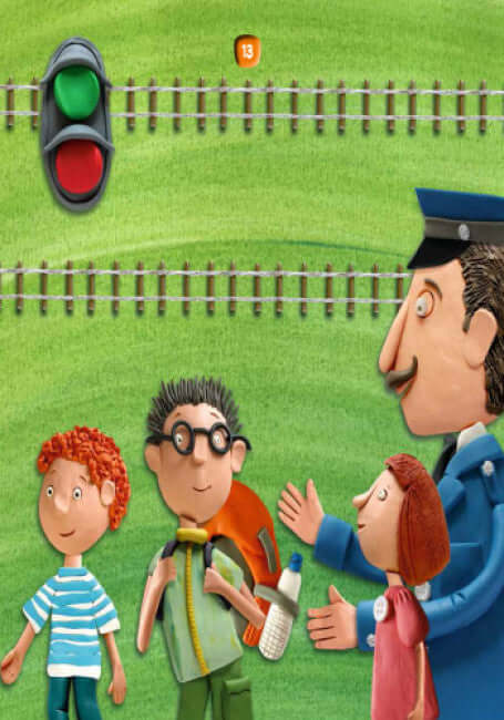 Verhalen - plasticine