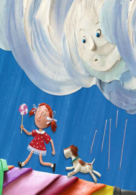 Verhalen - plasticine