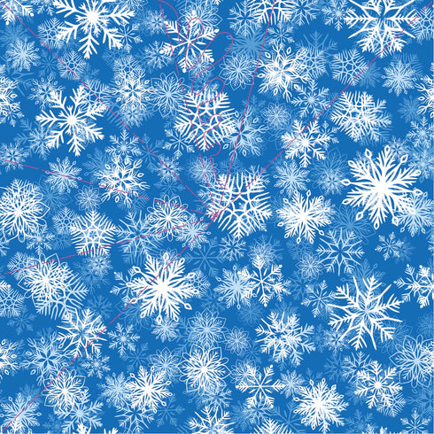 Fairytale snowflakes