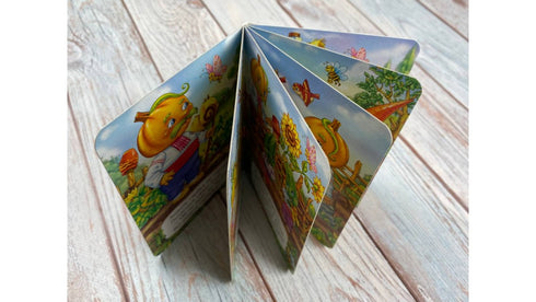 La citrouille marche