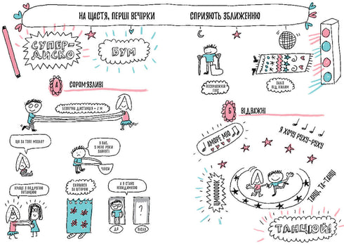 Le livre qui t'expliquera enfin tout sur les filles et les garçons.