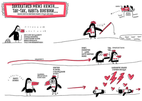 Een boek dat je eindelijk alles over de liefde vertelt