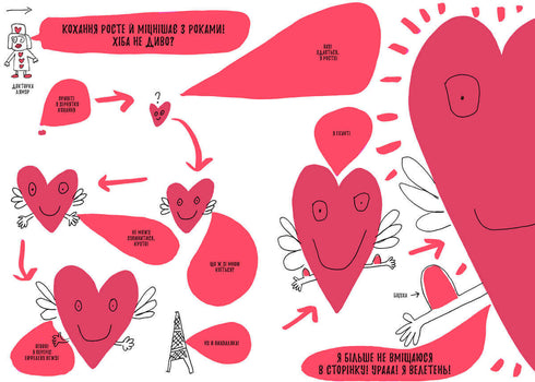 Een boek dat je eindelijk alles over de liefde vertelt