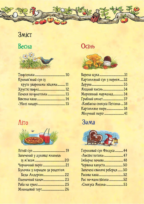 Livre de cuisine de Petson et Findus - 9789661086622