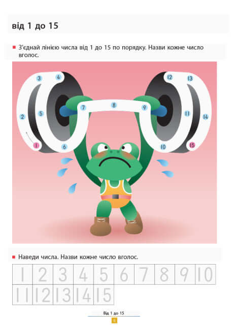 KUMON. Wij leren toevoegen. Eenvoudige taken