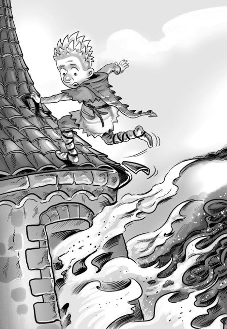 Ridder - Draak. Vuur! Deel 1