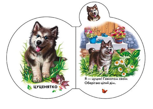 Малята. У селі