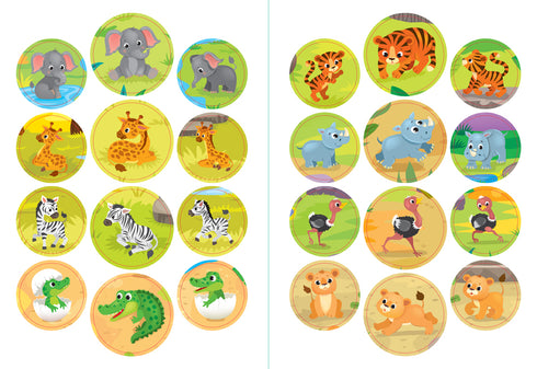 Moms and Babies. Africa - 9789662848700