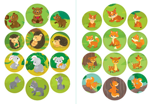 Мами й малюки. Ліс