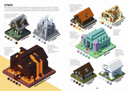 MINECRAFT Architectenhandboek