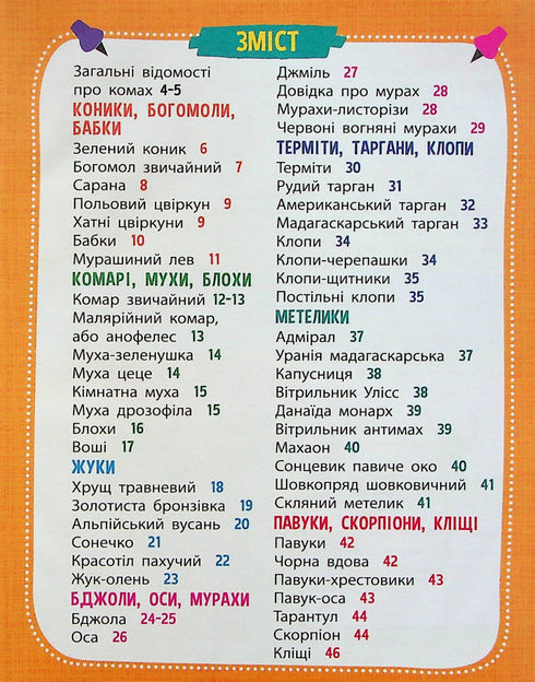 Mini-encyclopedie. Insecten en spinnen