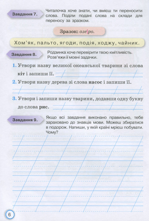 My achievements. Thematic diagnostic works on the Ukrainian language. 2nd class
