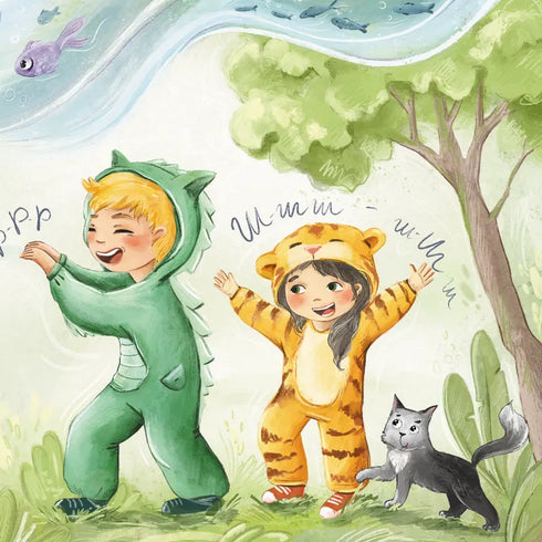 Навчання з нявчання й гарчання