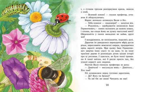 Ongewone avonturen van Karik en Vali