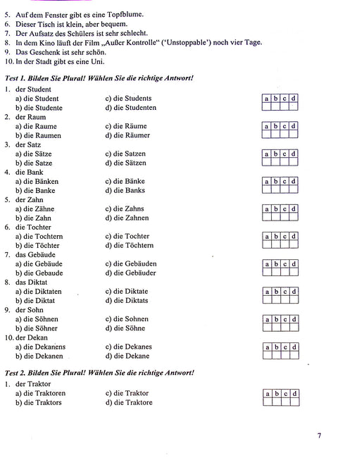 Німецька мова. Комплексна підготовка до ЗНО/НМТ 2025