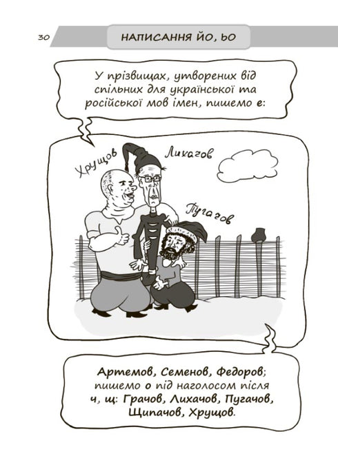 Nouvelle orthographe ukrainienne en illustrations. Règles — facile et rapide