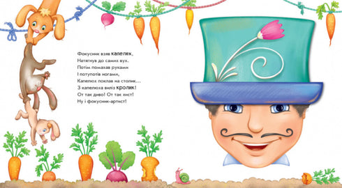 "Turn around! What happened? The tricks of the magician"