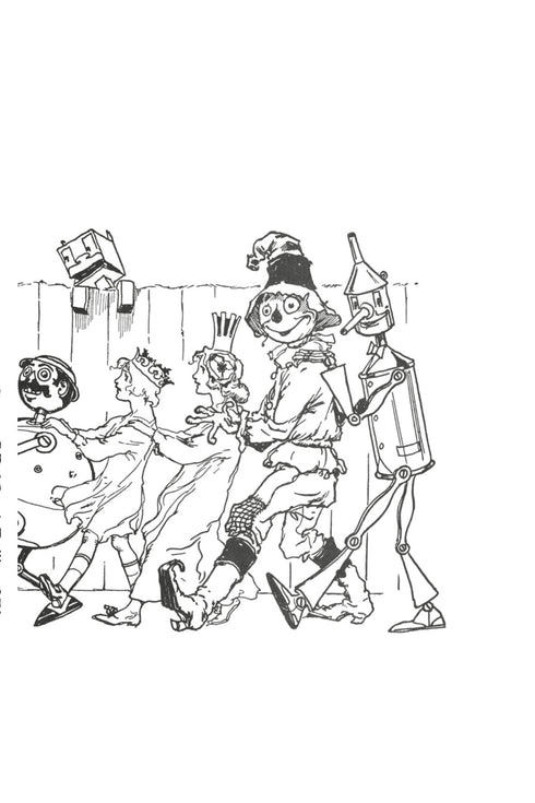 Vogelverschrikker uit Oz